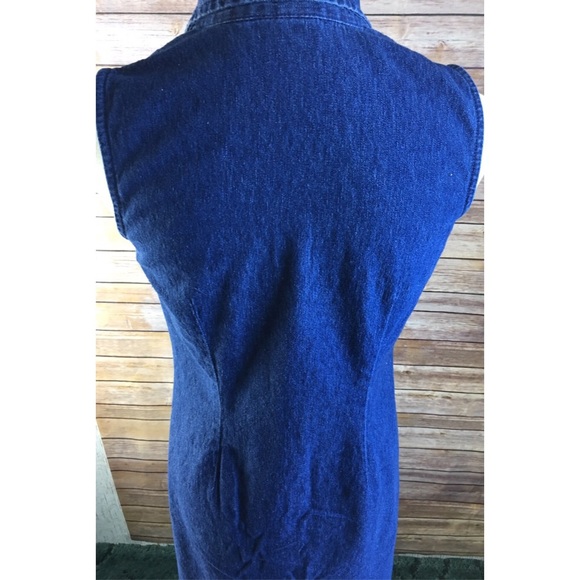 Vintage 80’s - 90’s | Denim Dress - Picture 4 of 5